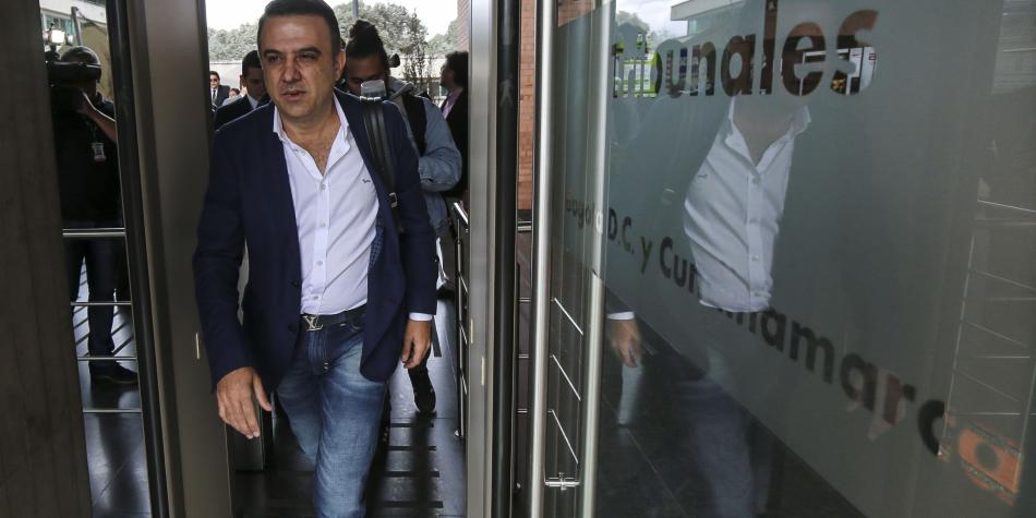 Niegan medida de aseguramiento a Edwin Besaile por cartel de hemofilia