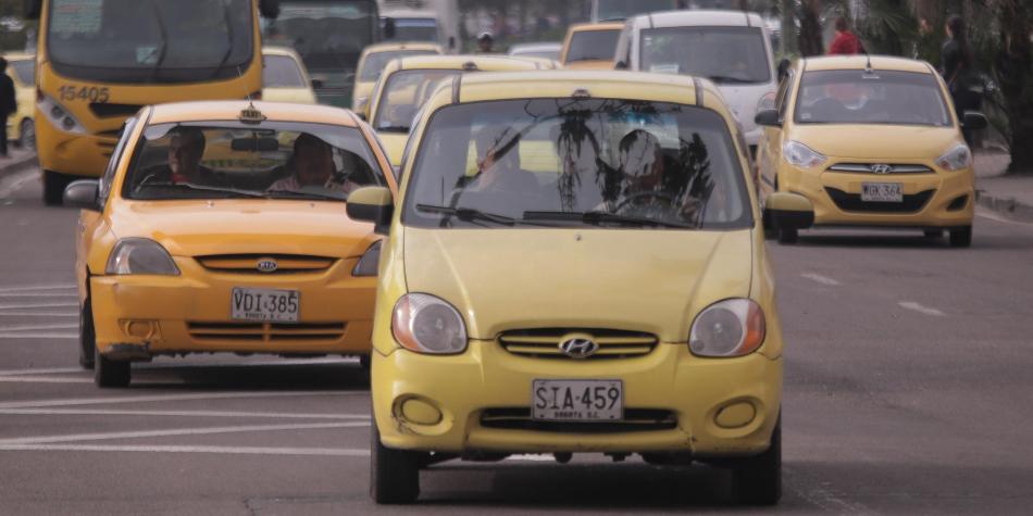 De los 52.000 taxis que hay en Bogotá menos de 200 tendrían la tableta