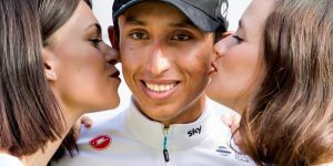 Campeón del Tour de California:  Egan Bernal
