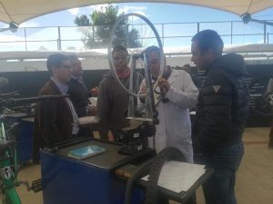Inauguran el primer Centro de la Bici en la Plaza de los Artesanos