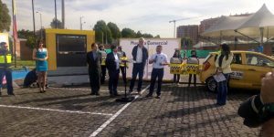 Taxistas que no usen tableta recibirán comparendos