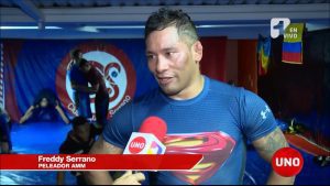 Después de 4 años, Fredy Serrano vuelve a pelear en MMA