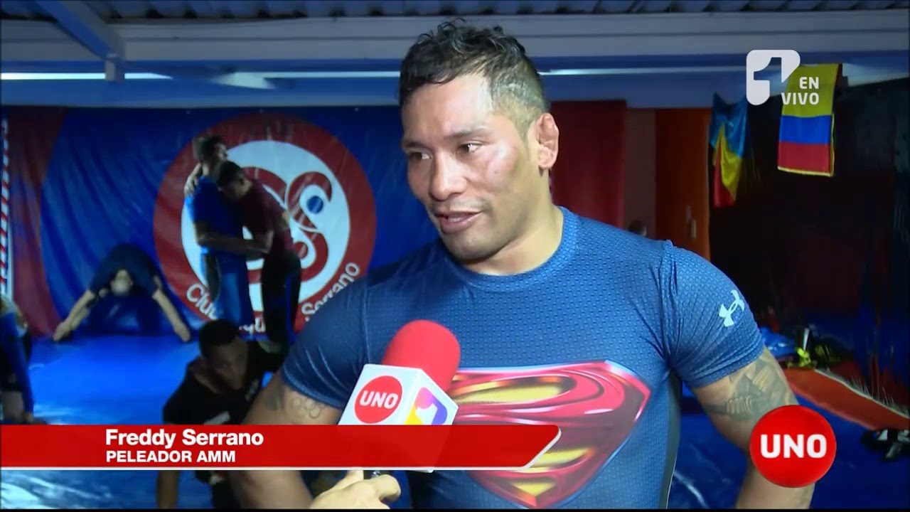Después de 4 años, Fredy Serrano vuelve a pelear en MMA