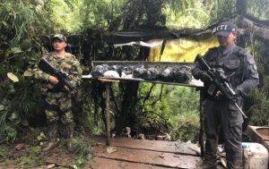 Hallan laboratorio de cocaína en la Sabana de Bogotá