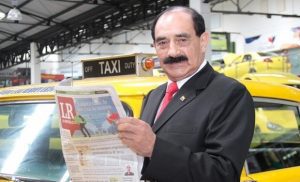 Murió “el zar de los taxis” de Bogotá