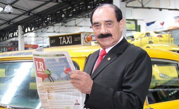 Murió “el zar de los taxis” de Bogotá
