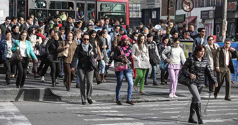 Bogotá, entre las ciudades más inseguras para las mujeres de Latinoamérica
