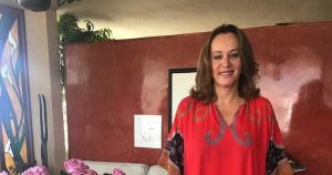 Alejandra Borrero regresó a la TV con un personaje que escribió especialmente para ella