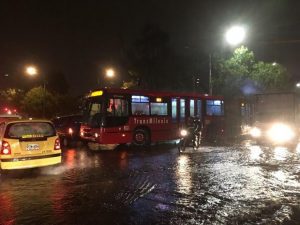 Temporada invernal en Bogotá deja más de 200 emergencias