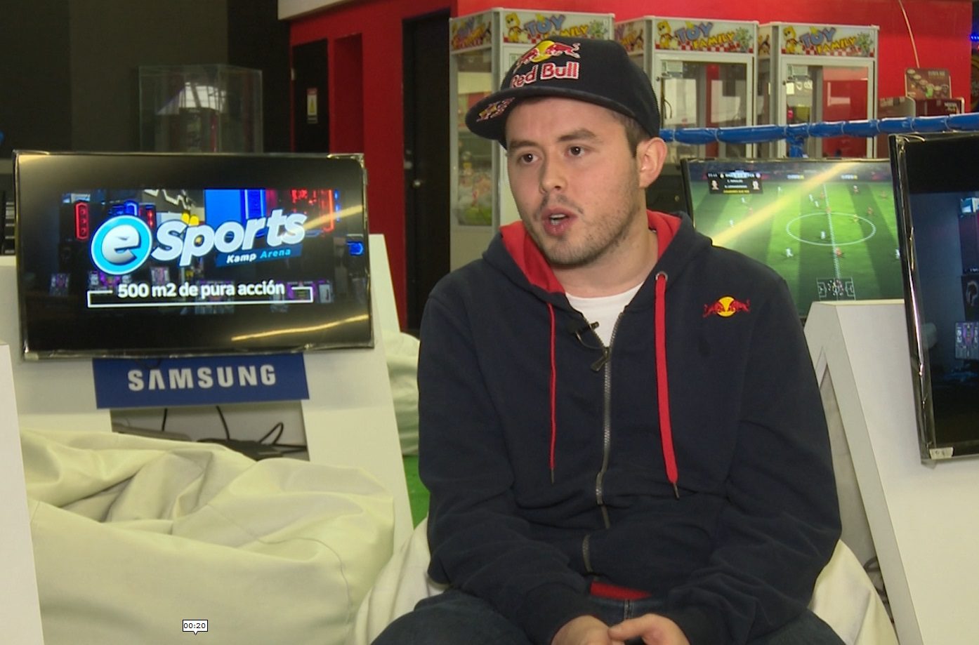 Él es Javier Muñoz, el campeón nacional de FIFA 2018