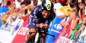 La apasionada explicación de Esteban Chaves por su derrota en la etapa más larga del Giro