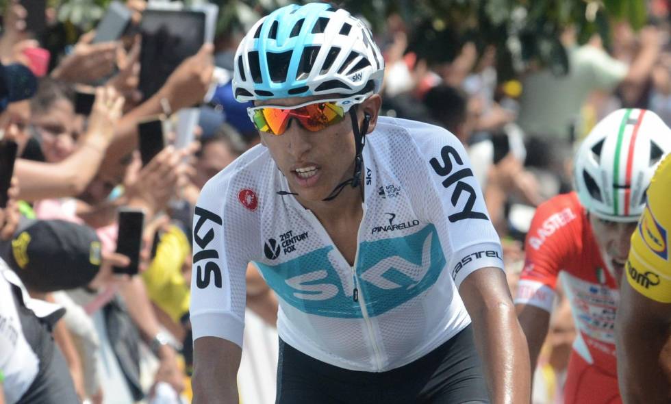 Egan Bernal se coronó campeón en el Tour de California
