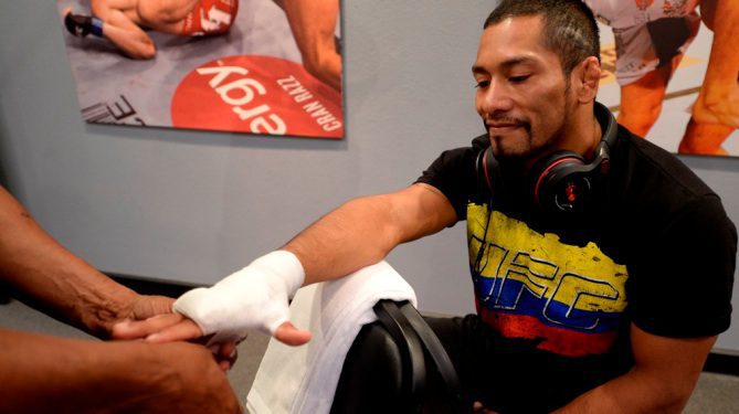 El regreso de Freddy Serrano a las artes marciales mixtas