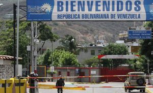 Frontera venezolana cierra por elecciones presidenciales en su país