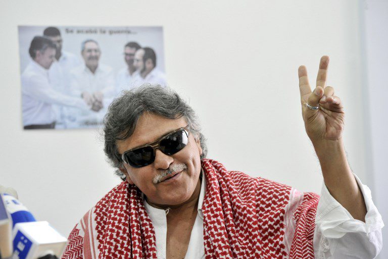 Jesús Santrich levantó su huelga de hambre