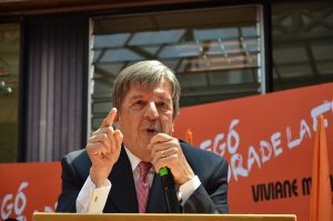 Exfórmula vicepresidencial de Viviane Morales se unió a Vargas Lleras