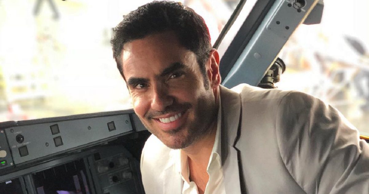 La curiosa forma de Lincon Palomeque para cumplir con sus requisitos de padre y actor