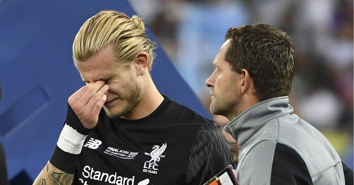 Amenazan de muerte al portero del Liverpool Loris Karius