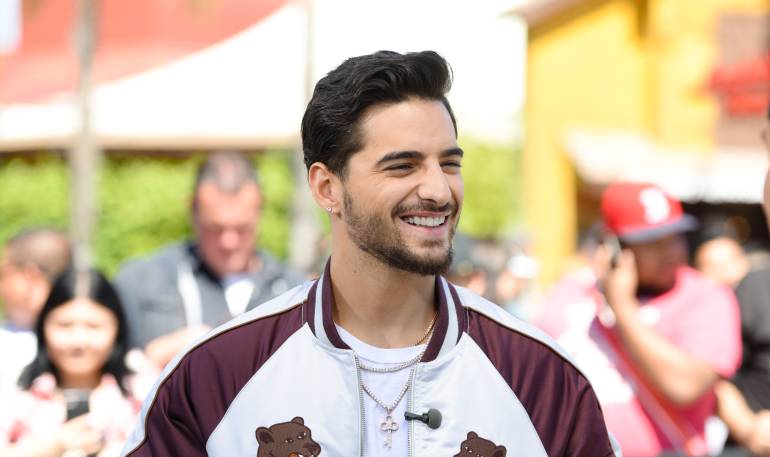 Maluma fue galardonado con un Billboard Latino