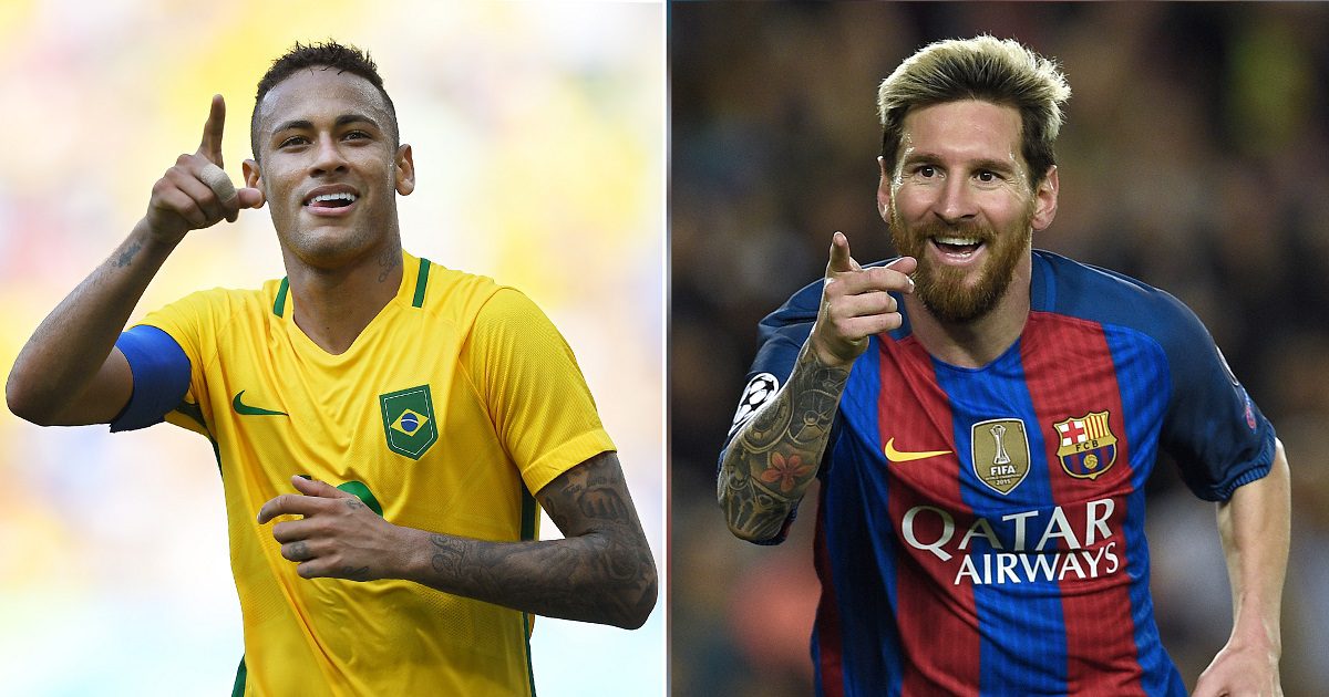 ¡Por fin se desahogó! Messi dijo lo que sentiría si Neymar llega al Real Madrid