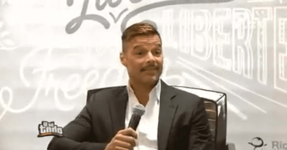 Ricky Martin revela que sufrió un polémico caso de acoso
