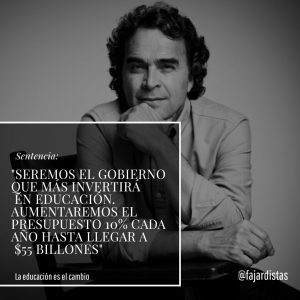 Vote por la educación
