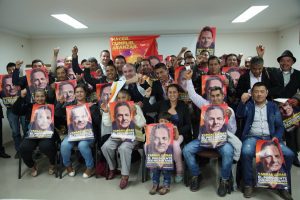 Comunidades Pastos y Quillacingas anuncian respaldo a Germán Vargas Lleras
