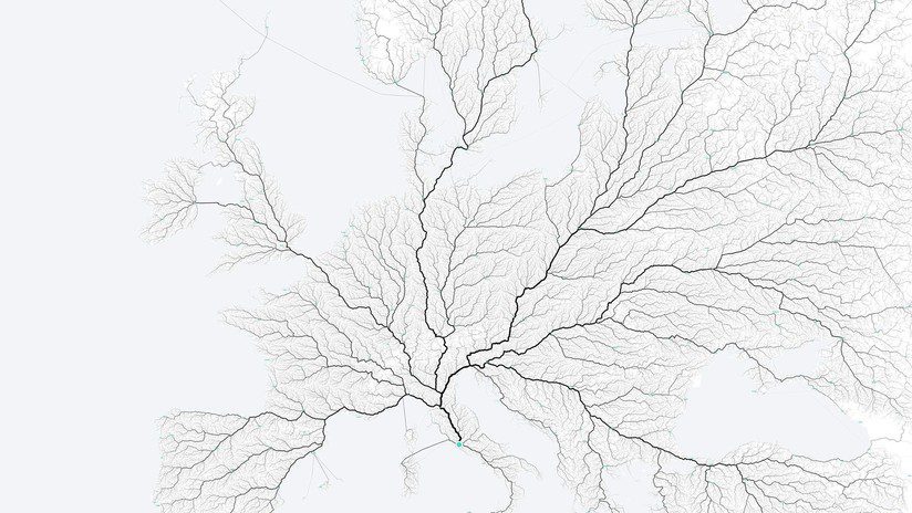 ¿Todos los caminos conducen a Roma? Un estudio intenta comprobar si es así y esta es su conclusión