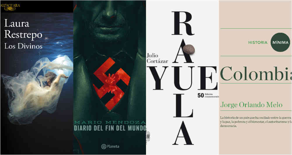 Estos fueron los más vendidos de la Feria del Libro de Bogotá