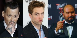 Johnny Depp y Robert Pattinson trabajan con el director colombiano Ciro Guerra