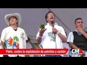 Petro se comprometió a defender la Amazonia y a revisar concesiones petroleras