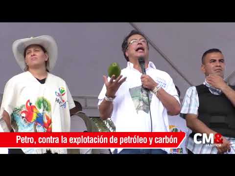 Petro se comprometió a defender la Amazonia y a revisar concesiones petroleras