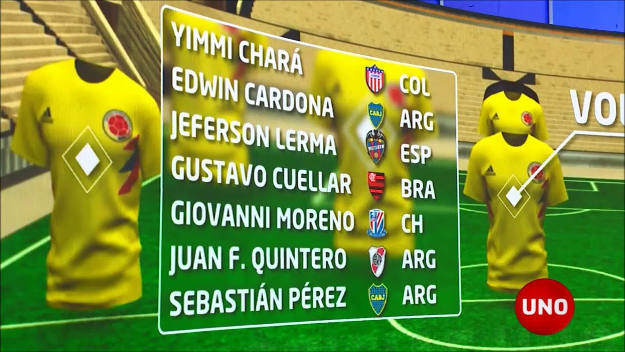 ¡Oficial! Estos son los 35 convocados de Pekerman para el Mundial de Rusia