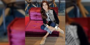 Los miedos que superó a Andrea Serna al convertirse en mamá