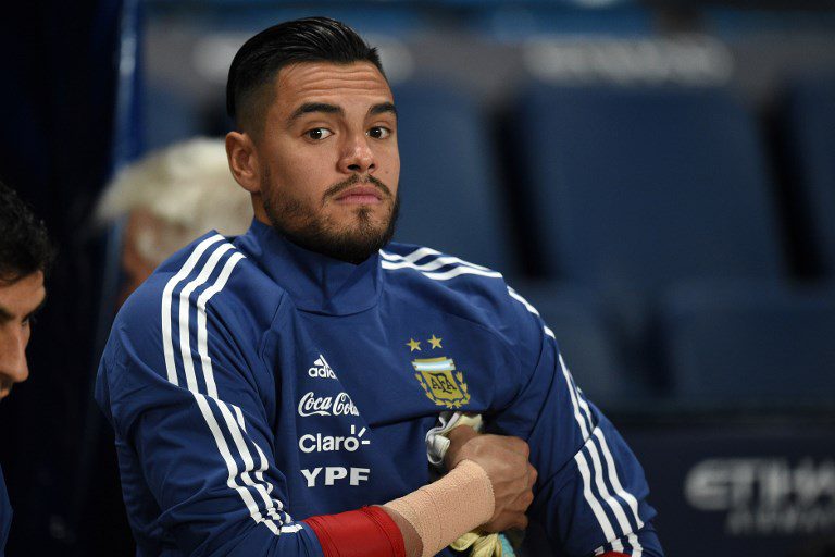 Argentina se queda sin uno de sus arqueros para el Mundial Rusia 2018