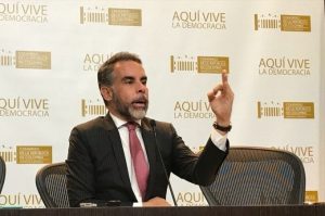 Reunión extraordinaria de comisión de garantías electorales por jurados fraudulentos: Armando Benedetti