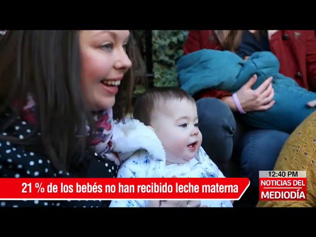 En los países ricos las madres amamantan menos a sus hijos