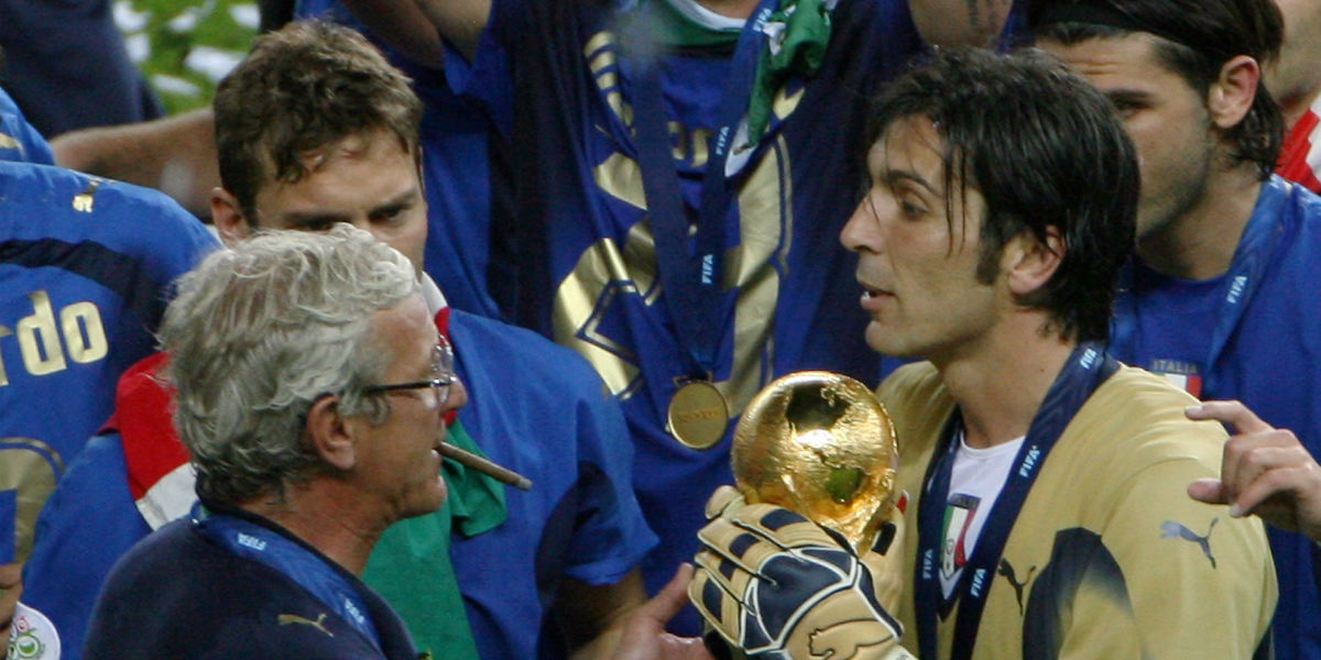 Gianluigi Buffon juventus retiro copa del mundo - afp 3