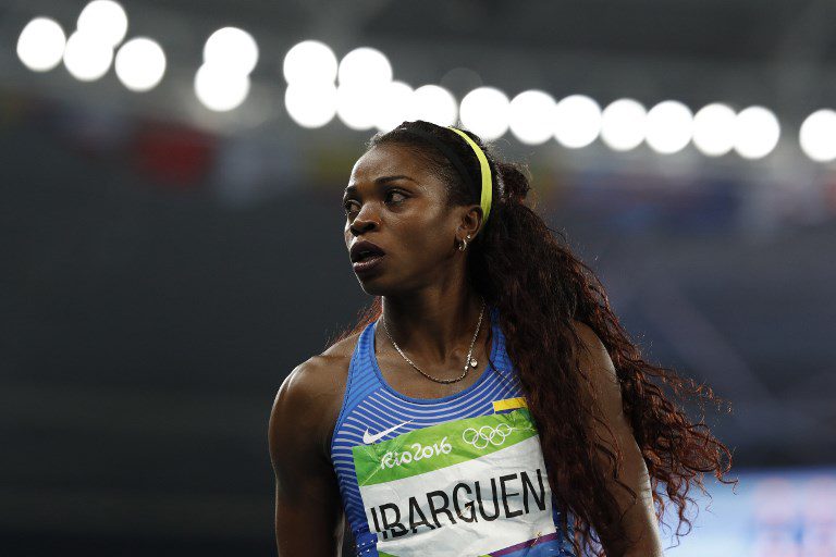 Caterine Ibargüen se quedó con el mejor registro en la Liga Diamante