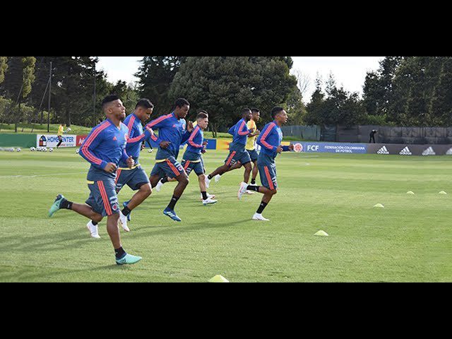 17 jugadores de la Selección Colombia adelantan entrenamientos en Bogotá