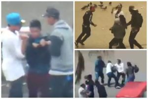 En manada y con cuchillos: así atracaban ‘Los Llaveros’ en el centro de Bogotá