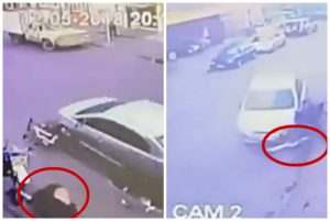 Intolerancia en Bogotá: conductor embistió a ciclista y se dio a la fuga
