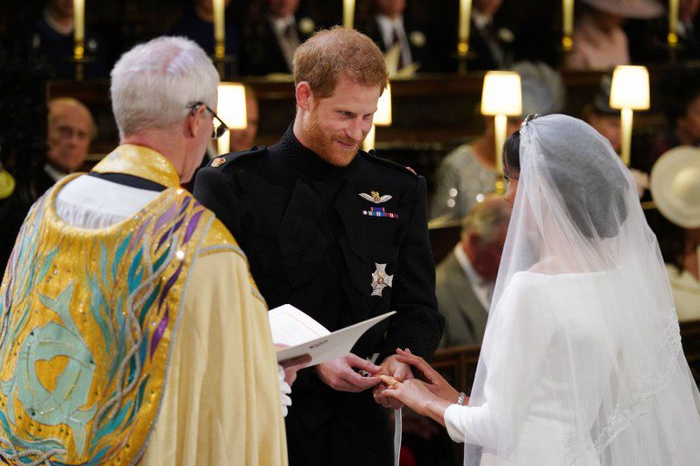 Como un cuento de hadas, así es la hermosa boda real del príncipe Harry y Megan Markle
