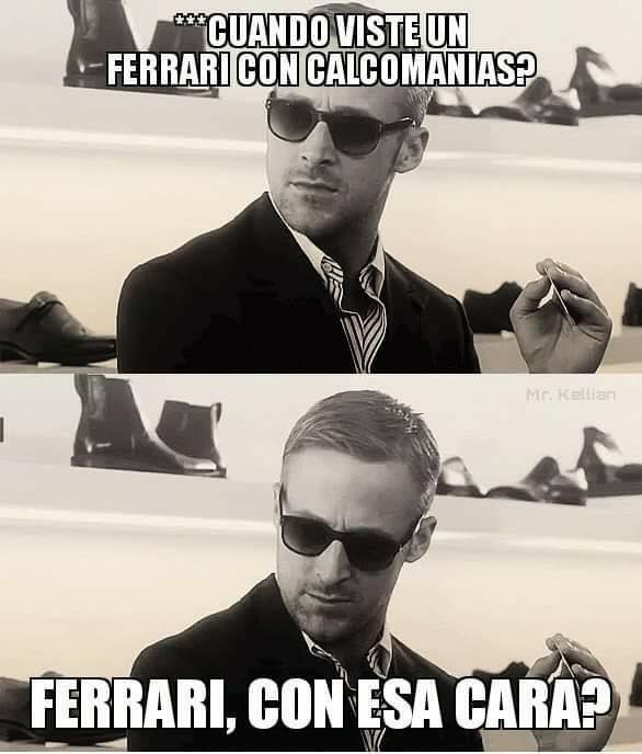 ¿Cuándo ha visto un Ferrari ?, el origen del meme que revolucionó las redes