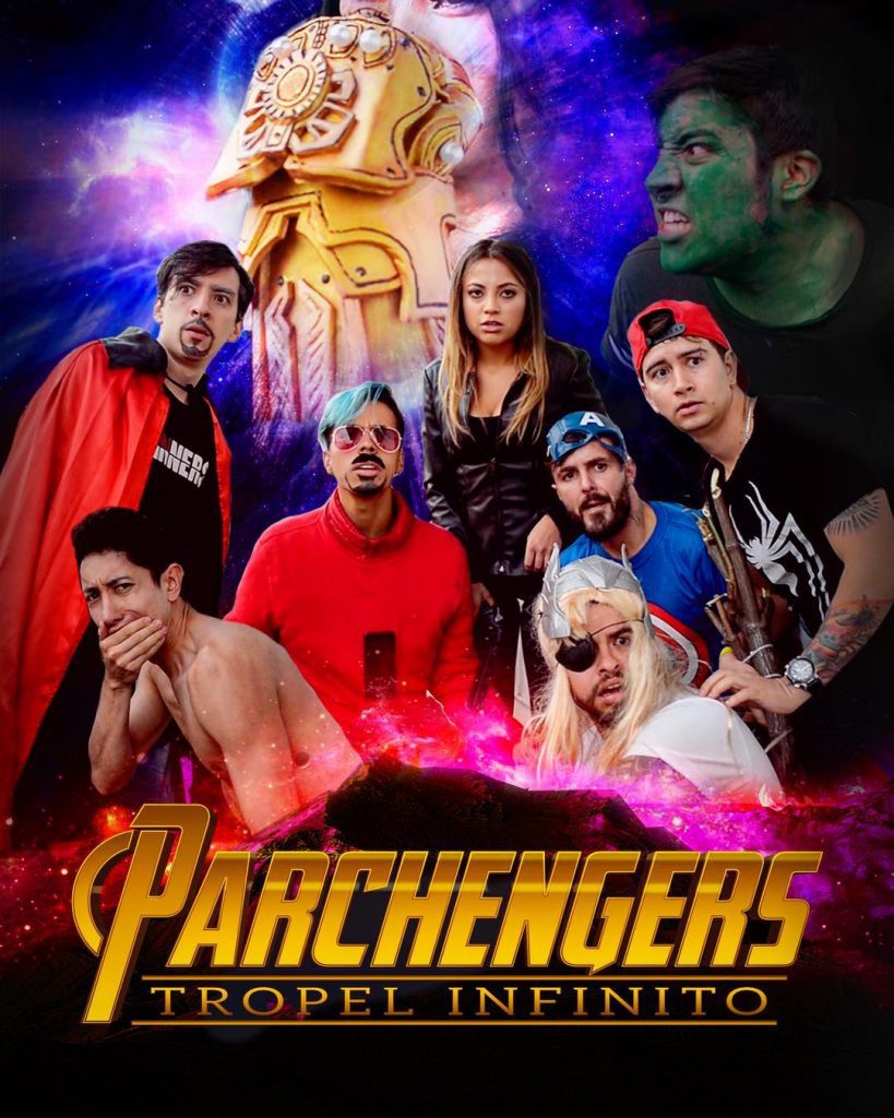 El divertido video de Marbelle con sus «perlas» del infinito en 'Parchengers'