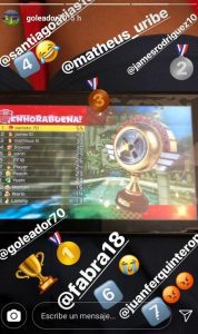 El juego de vídeo que tiene “locos” a los jugadores de la Selección Colombia