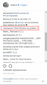 El video de Shakira en el que sus seguidores le criticaron por el trasero