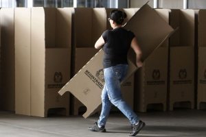 Colombia listo para las decisivas elecciones presidenciales de 2018