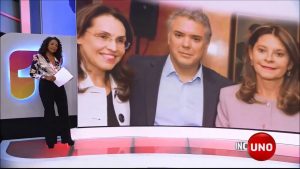 La cuenta de los feligreses que acompañan a Viviane Morales y podrían votar por Duque