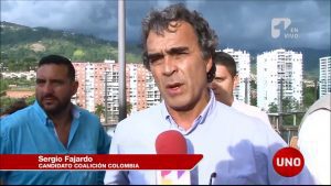 “Menos alias, más estudiantes”: Sergio Fajardo en cierre de campaña